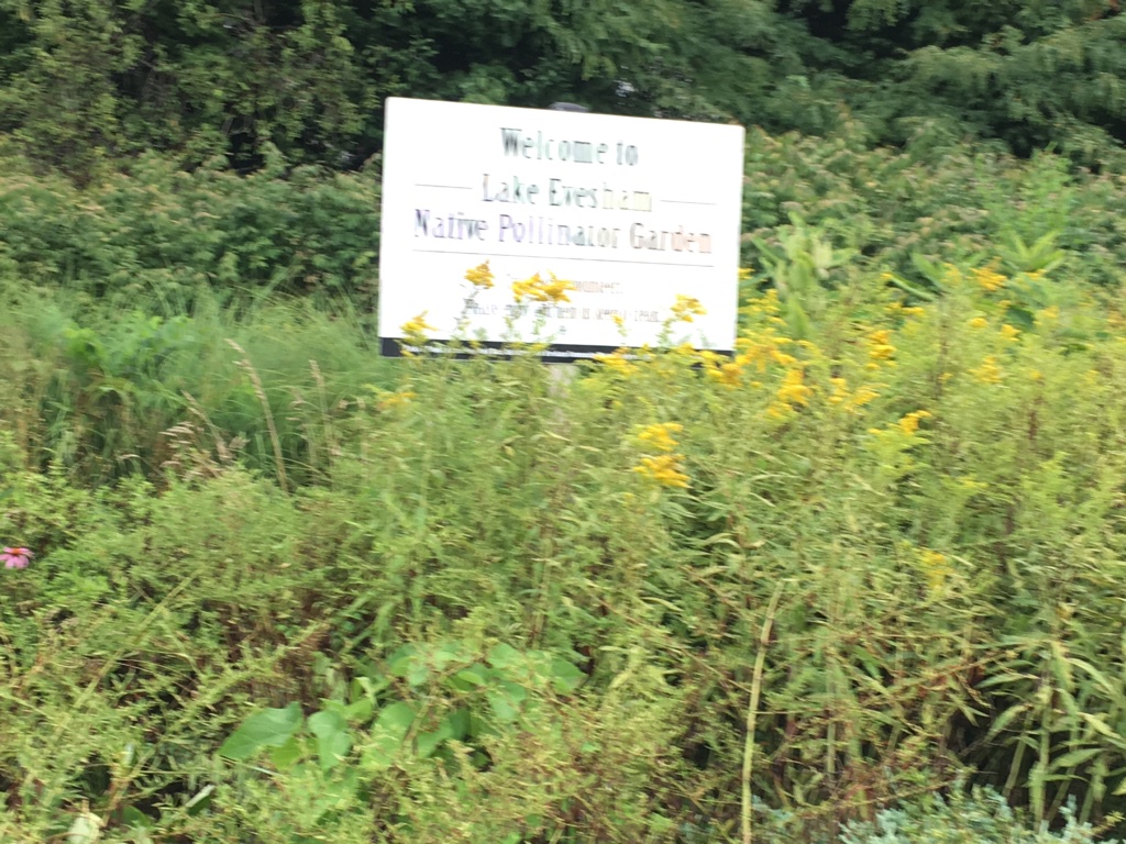 Community Garden Sign